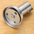 thumbnail image 6 of Door Magnetic Catch Holder Stopper Doorstop Brushed Conceal Screw Floor Mount, 6 of 8