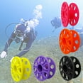 thumbnail image 6 of BELOWSYALER Diving Finger Spool Scubas Diving Finger Spool Reel Light Weight Diving Spool Underwater Accessory Enduring, 6 of 8