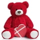 thumbnail image 1 of Peluche para niños Teddy Bear HollyHome, tamaño grande, 91 cm, color rojo, 1 of 9