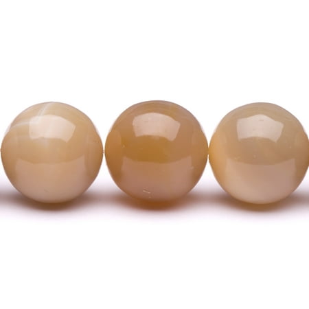 Round - Shaped Stripe Agate Beads Semi Precious Gemstones Size: 14x14mm Crystal Energy Stone Healing Power for Jewelry Making