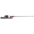 thumbnail image 5 of ProFISHiency Red Splat Fiberglass Pocket Spincasting Fishing Combo, 5 of 8