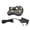 Black - EU Plug, variant on Riousery Guitar Multi Effects Processor Pedal POGO Delay Reverb Distortion with Tuner Drum Machine, Metal Shell, AU Plug, 13 cm / 5.12 inches
