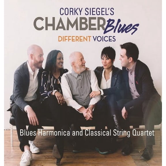 Corky (Chamber Blues) Siegel - Different Voices - Music & Performance - CD