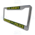 thumbnail image 2 of 212 Main LFA23 6 x 12 in. U.S. Army Military Police License Plate Frame, Free Screw Caps, 2 of 3