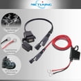 thumbnail image 5 of OPAL- Waterproof Motorcycle Usb Charger Sae To Usb Cable Adapter Socket Battery, 5 of 6