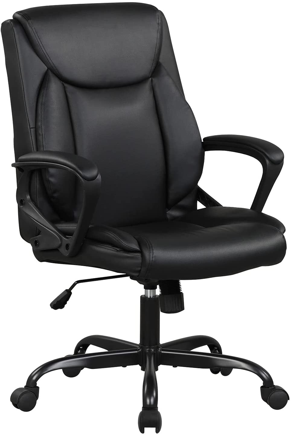 Office Chair Executive Swivel Adjustable Computer Desk Chair with Armrest Chair 