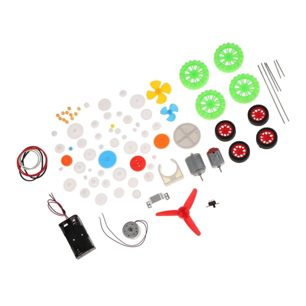 69 Clases De Engranajes De Paquetes De Ruedas Conjunto De Accesorios De Surtido De Engranajes DIY Coche De Juguete Cola Paquete de engranajes Kit DIY