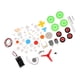 thumbnail image 1 of 69 Clases De Engranajes De Paquetes De Ruedas Conjunto De Accesorios De Surtido De Engranajes DIY Coche De Juguete Cola Paquete de engranajes Kit DIY, 1 of 8