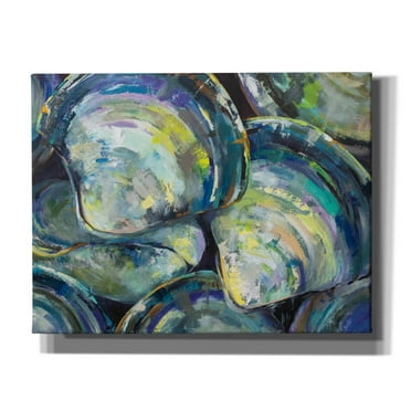 Epic Graffiti 'Variety' by Jeanette Vertentes, Canvas Wall Art, 34"x26"