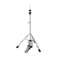 thumbnail image 1 of Soporte de trípode de HI HAT, soporte de tambor, brazo de platillo de 3 piernas doble, altura ajustable para el instrumento musical del baterista, 1 of 10