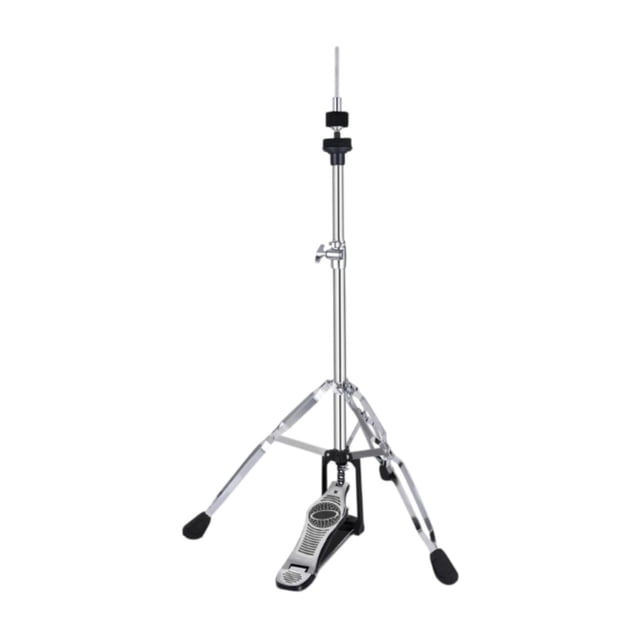 Soporte de stand de sombrero, pedal de platillo de batería de pie largo, soporte de tambor, altura ajustable piezas de percusión de tambor