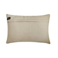 thumbnail image 5 of The HomeCentric Decorative Grey Pack of 2, 12"x14" (30x35 cm) Lumbar Pillow Cover, Velvet & Linen Solid Color Block Oblong Pillow, Patchwork Pattern Modern Style - Velutinous Grey, 5 of 10