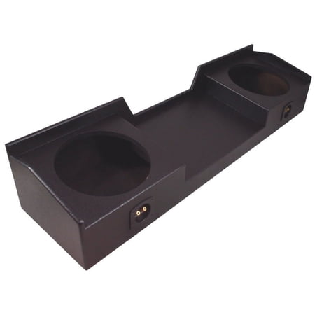 Custom Gmc Sierra 99-06 Ext Cab Truck Rhino Dual 12 Speaker Subwoofer Sub Box