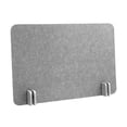 thumbnail image 5 of CoudarTitie Acoustic Desk Divider Felt Soundproof Privacy Panel for Student Study Office Light Gray 40x50 cm, 5 of 9