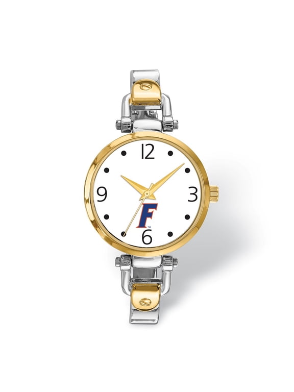 LogoArt University of Florida Elegant Ladies 2-tone Watch