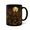 Black, variant on Halloween Mug Bat Moon Circus Black Coffee Cup for Spooky Season Coffee Lovers
