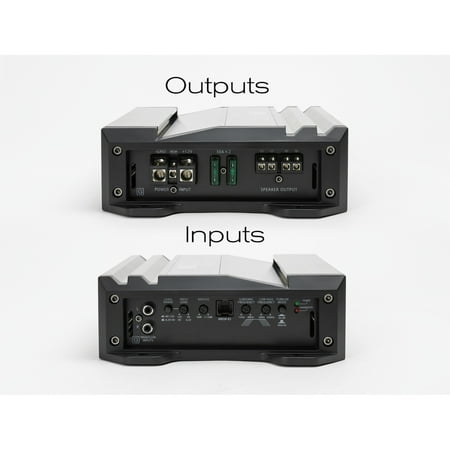 MB Quart - Formula 1000W Class D Digital Mono Amplifier with Variable Low-Pass Crossover - Black