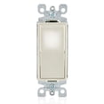thumbnail image 1 of Interruptor de luz iluminado LED Decora Leviton de 15 amperios L5611-2T, 1 of 5
