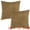 Light Brown, variant on Unique Bargains 4 Pcs Checkered Faux Fur Plush Throw Pillow Covers Home Decor Pillowcases Grey 12" x 20"
