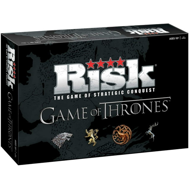 Juego de mesa USAOPOLY Risk Game of Thrones Strategy