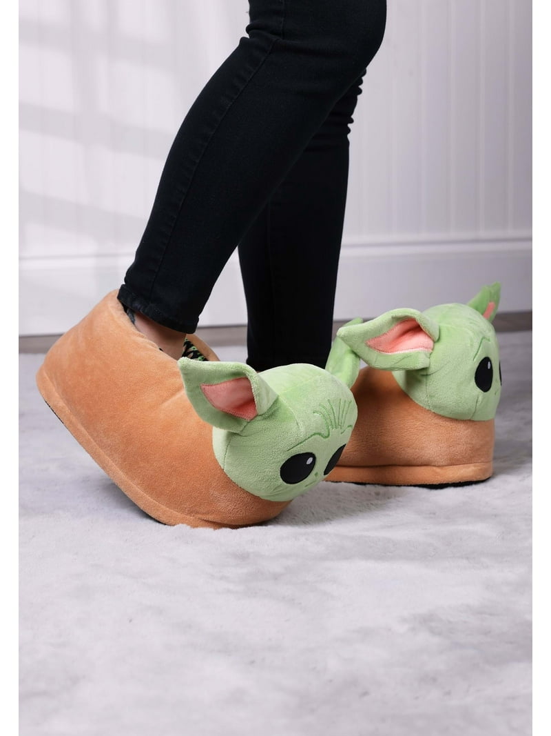 Star Wars The Mandalorian Grogu Adult Slippers with Anti  display picture 1