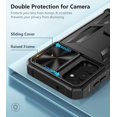 thumbnail image 2 of Funda FNTCASE para Samsung Galaxy A14-5G con clip para cinturón, color negro, 2 of 9
