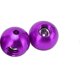 thumbnail image 2 of ZTTO Reusable Brake Cable End Caps for MTB and Road Bike (Purple), 2 of 4