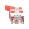 thumbnail image 2 of C2G Cat5e Molded Shielded (STP) Network Patch Cable - patch cable - 3 ft - red, 2 of 5