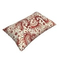 thumbnail image 3 of Naloa Dragons1 Pillowcase, Throw Pillowcase, Wrinkle-Free, Stain-Resistant with Hidden Zipper for Bedroom Sofa - 20"x30", 3 of 9