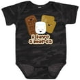 thumbnail image 3 of Inktastic I Love S'mores Boys or Girls Baby Bodysuit, 3 of 5