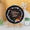 thumbnail image 5 of Halloween Embroidery Kit for Adult Beginners，1 Sets Embroidery Stitch Practice kit Include Embroidery Cloth Hoops Threads for Craft Lover Hand Stitch, 5 of 9