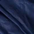 thumbnail image 5 of AK TRADING CO. 120" Wide (10Ft Wide) Sheer Voile Drape Panels for Backdrop, Wedding Events, Ceiling Drapes, Event Masking, Decor - Select from 6ft to 50ft Length. (10 feet x 6 feet, Navy Blue), 5 of 6