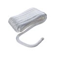 thumbnail image 2 of SEACHOICE Double-Braid Nylon Dock Line 1/2" x 20' 40121 White, 2 of 4