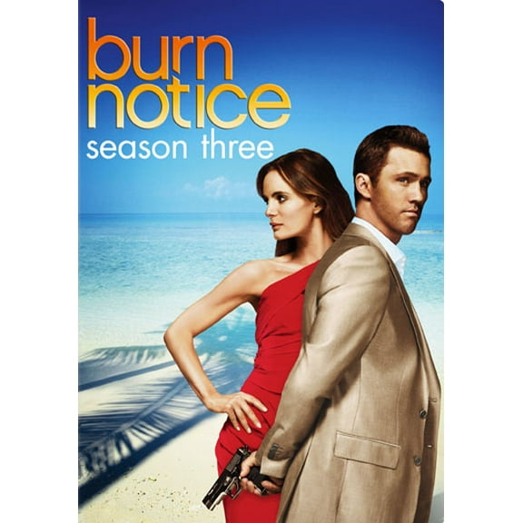 Pre-Owned Burn Notice: Season Three [4 Discs] (DVD 0024543679950)