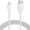 White, variant on Anker Powerline II Lightning Cable 6ft Data Sync Charging for iPhon, MFi Certified |White