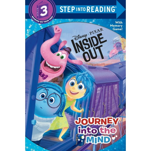 Pre-Owned Journey Into the Mind (Disney/Pixar Inside Out) (Paperback) 0736433163 9780736433167