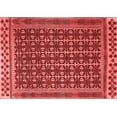 thumbnail image 1 of Ahgly Company Indoor Rectangle Southwestern Red Country Area Rugs, 5' x 7', 1 of 4