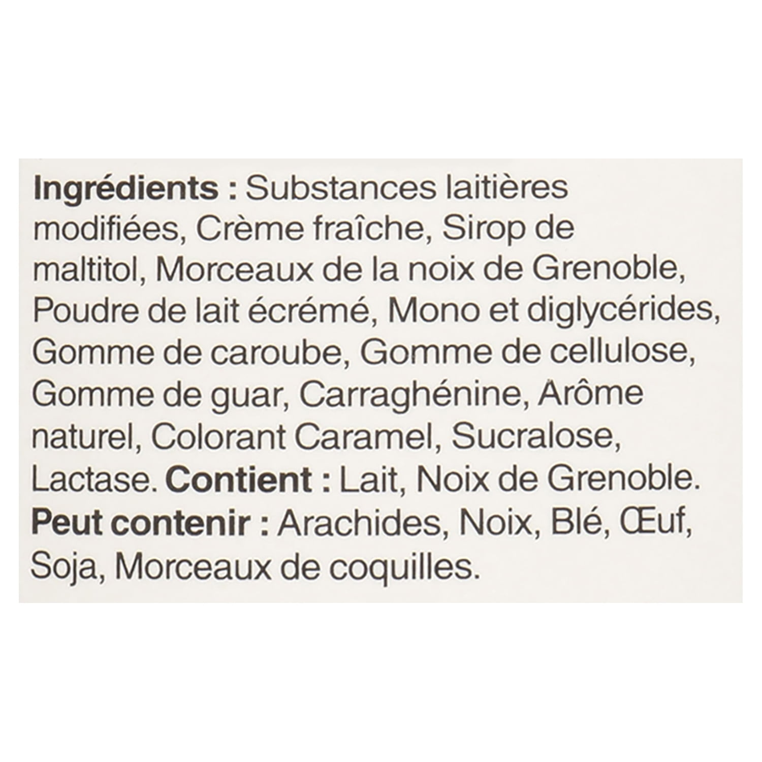 Chapman's No Sugar Added/Lactose Free Maple Walnut Ice Cream in a Tub, 1L