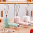 thumbnail image 3 of in 1 Electric Hand Blender Mixer Garlic Chopper Portable Egg Beater USB Charging Household Electric Hand Whisk A, 3 of 4