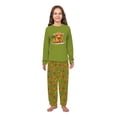 thumbnail image 4 of Hey There Pumpkin Highland Cow Pyjama Thanksgiving Family, Fall Family And Dog PJs, Plus Sizes, 4 of 7