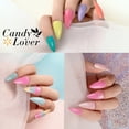 thumbnail image 4 of Candy Lover Dip Powder, 12 Colors Painted Dip Nail Powder Kit with Dust Brush and Nail File, Nail Art Spring Summer Series Dip Powder Nail Kit for Girls Women Manicure, 4 of 9