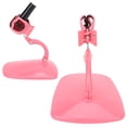 thumbnail image 4 of M Buder Soporte Ajustable para Botella de Esmalte de Uñas, Accesorio de Manicura Manos Libres en ABS, Ideal para Uso en Hogar y Salón, Rosa (12 cm / 4.7 inches), 4 of 9