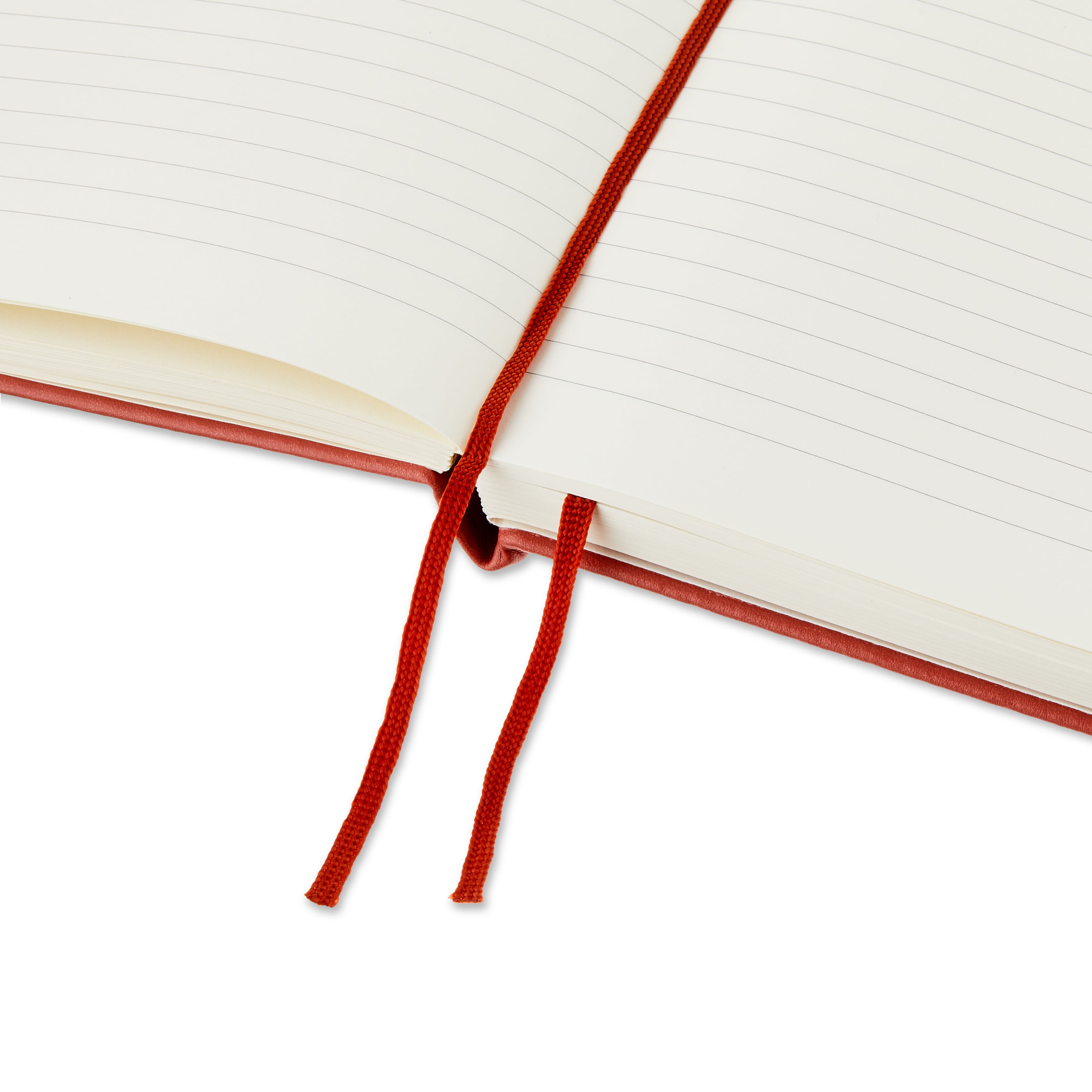 (3 pack) Pen+Gear Simulated Leather Journal, Red, A5 (5.8" x 8.3"), 240 Ruled Pages