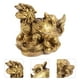 thumbnail image 2 of 1 pieza de adorno de tortuga dragón simulación Feng Shui adorno artesanías de resina, 2 of 5