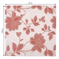 thumbnail image 6 of REGALWOVEN 12 Pack Jacquard Cloth Napkins, Washable and Reusable Table Dinner Napkins for Restaurant, Weddings and Parties Pink 18x18inch, 6 of 6