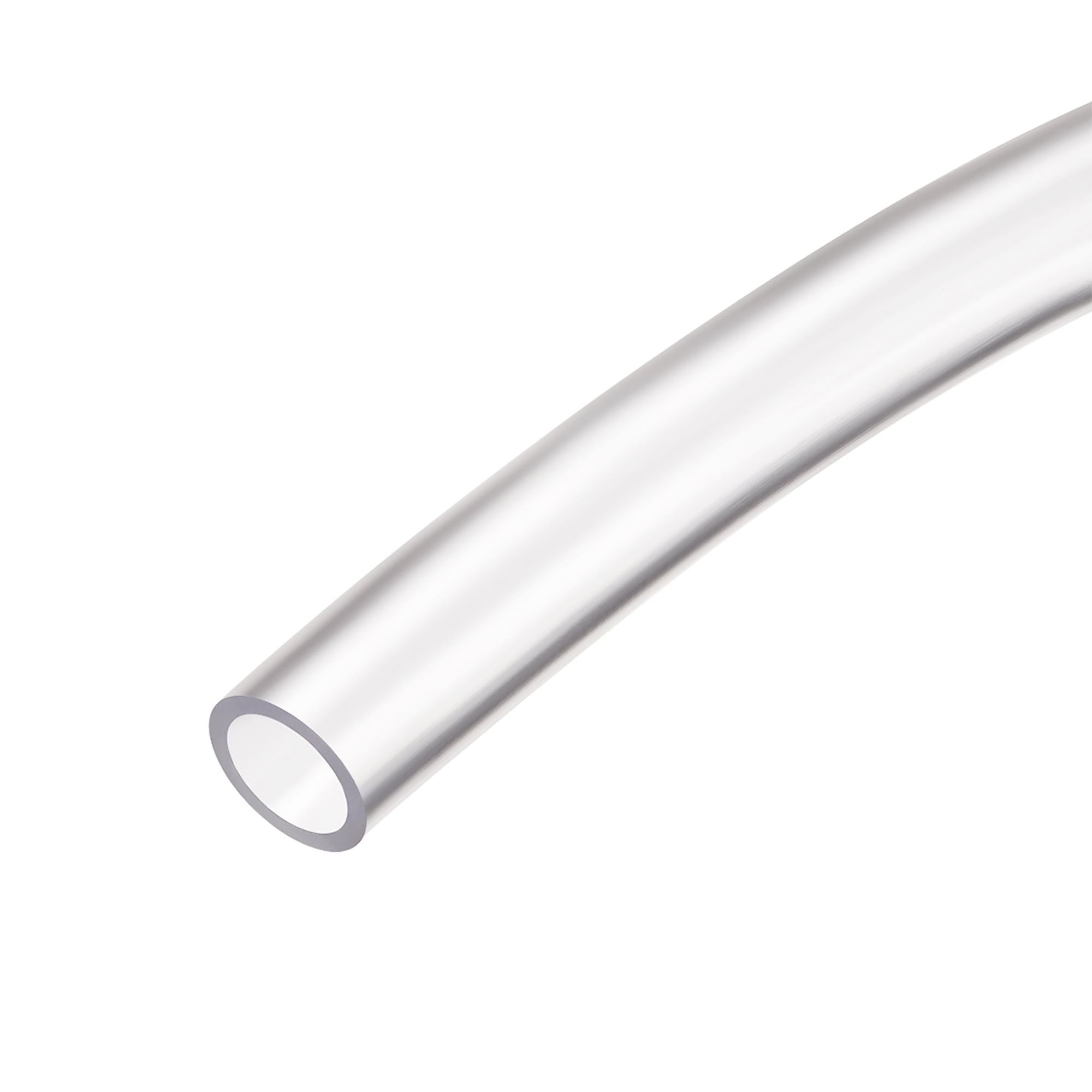 Clear Vinyl Tubing Flexible PVC Hose 1.5mm ID 2mm OD 10ft Plastic Tube 