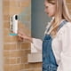 thumbnail image 5 of Soporte para timbre con video inteligente Accesorio para timbre montado en la pared (transparente), 5 of 5