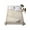 Brown, variant on Christmas Flat Sheet Only Twin Size, Soft Breathable Bed Top Sheets for Mattress, Winter Xmas Farmhouse Pine Cone Branches Luxury Bedding Flat Sheets for Home Hotel Bedroom Bed Protection