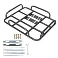 thumbnail image 4 of koolsoo Bike Rear Rack Adults Bikes Freight Touring Carrier Cycling Accessories Iron C, 4 of 9