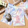 thumbnail image 4 of 100pcs Self Sealing Storage Bags Packaging Pouches Resealable Storage Pouches Food Storage Bags, 4 of 6